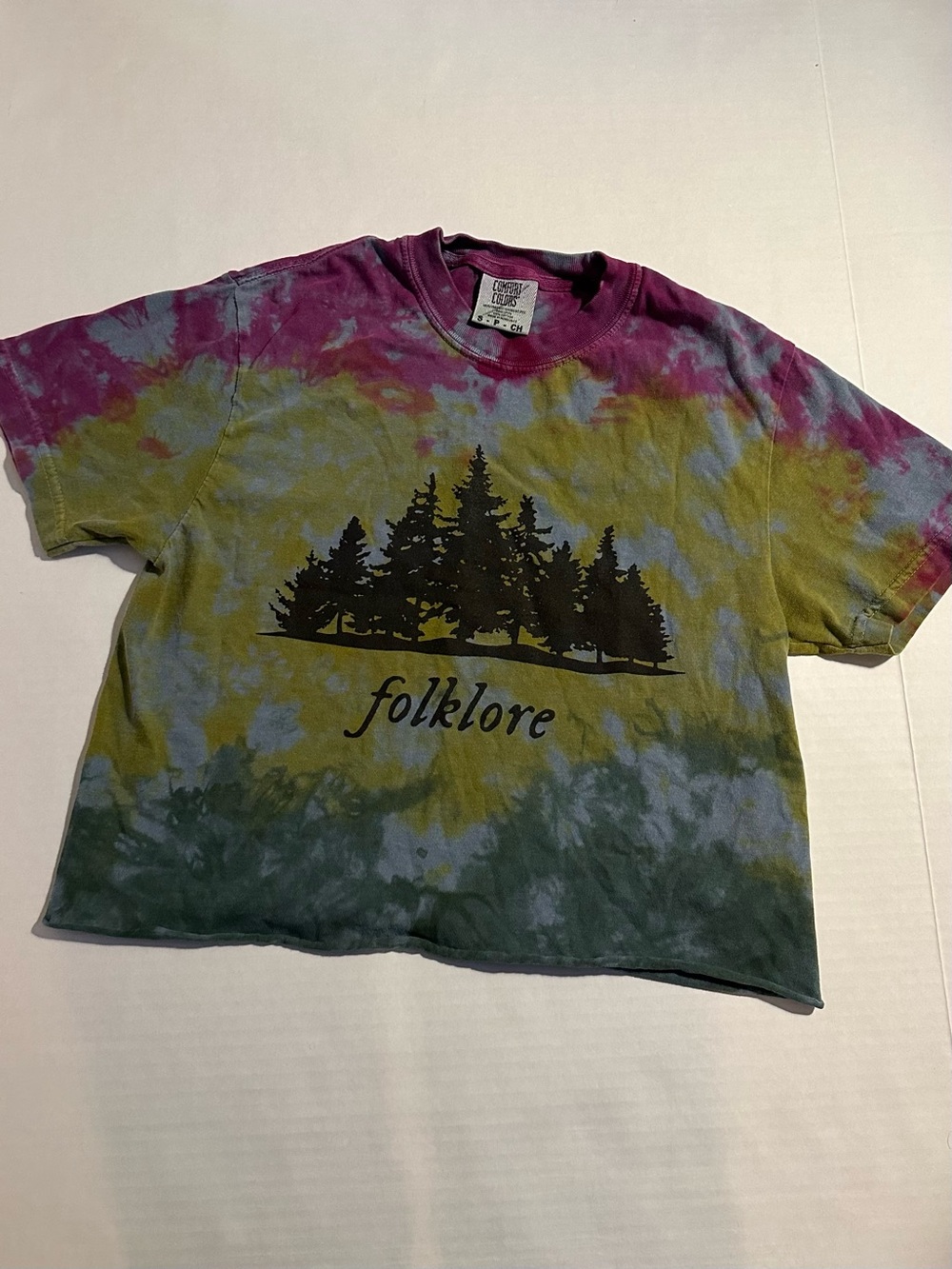 Taylor Swift Folklore Tie-Dye Tee